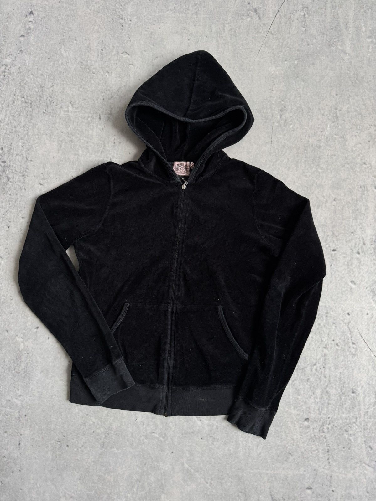 Juicy Couture Vintage Awesome Juicy Couture zip hoodie Y2K Kitty Size L / US 10 / IT 46 - 2 Thumbnail