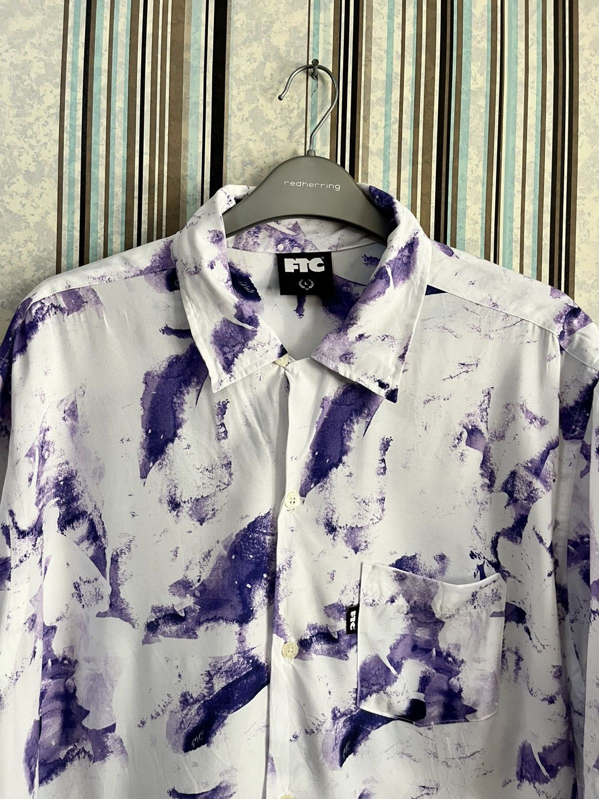 FTC 2000s FTC skateboards shirts #H1 Size US L / EU 52-54 / 3 - 4 Thumbnail