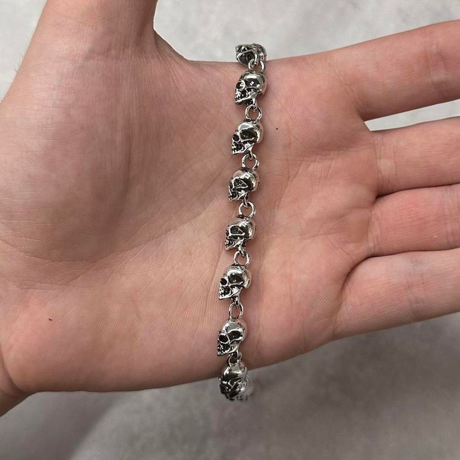 Other Chrome skull rockstar MENS2 Size ONE SIZE - 2 Thumbnail