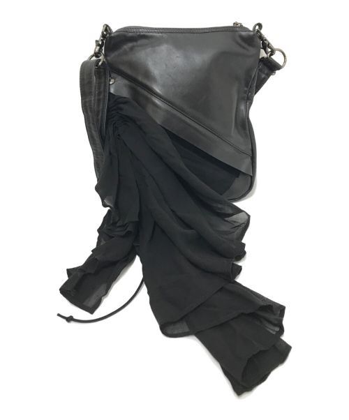 Yohji Yamamoto yohji yamamoto+noir leather stole bag Size ONE SIZE - 1 Thumbnail