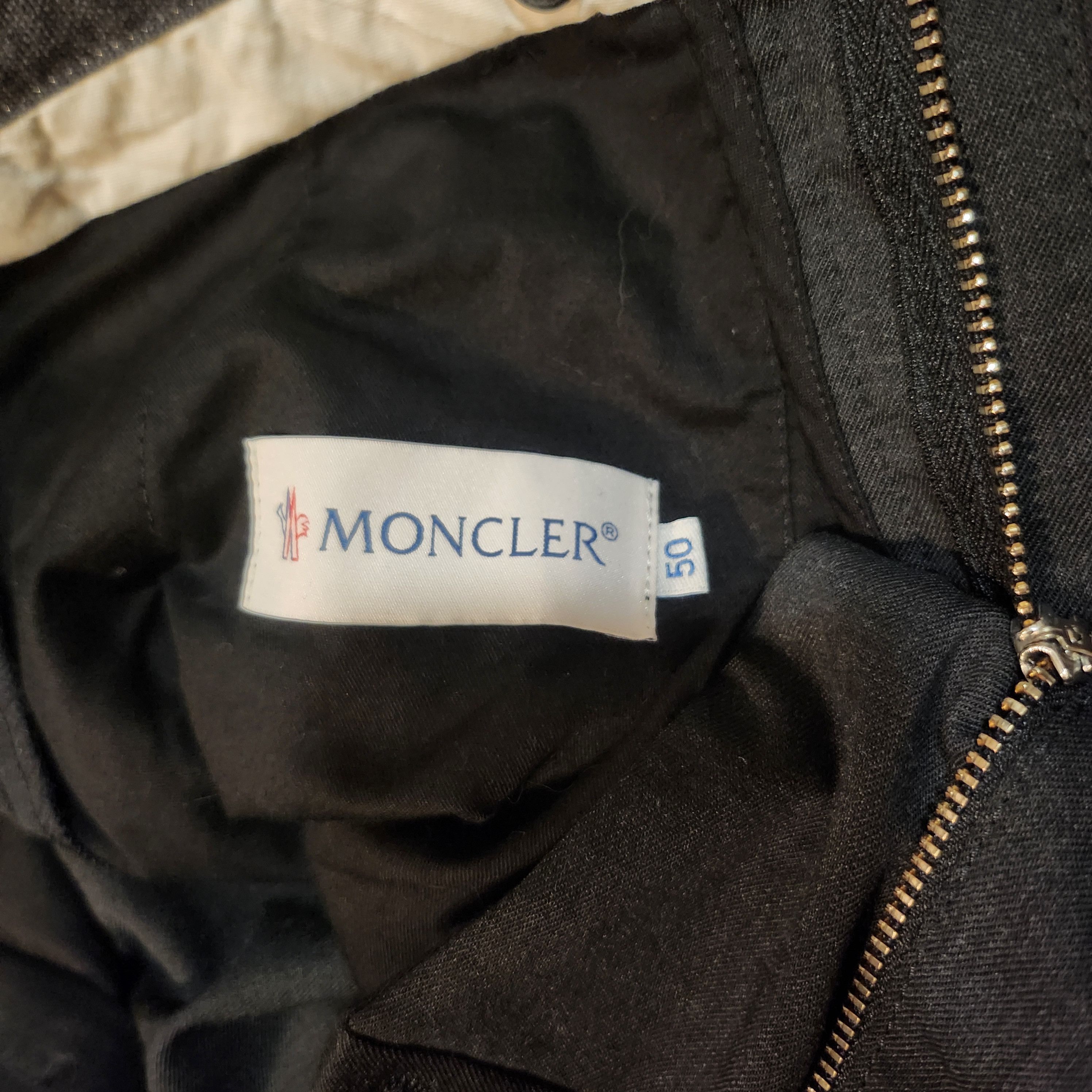 Moncler Moncler 1952 Pantalone Sportivo Chinos Wool Size US 34 / EU 50 - 5 Thumbnail