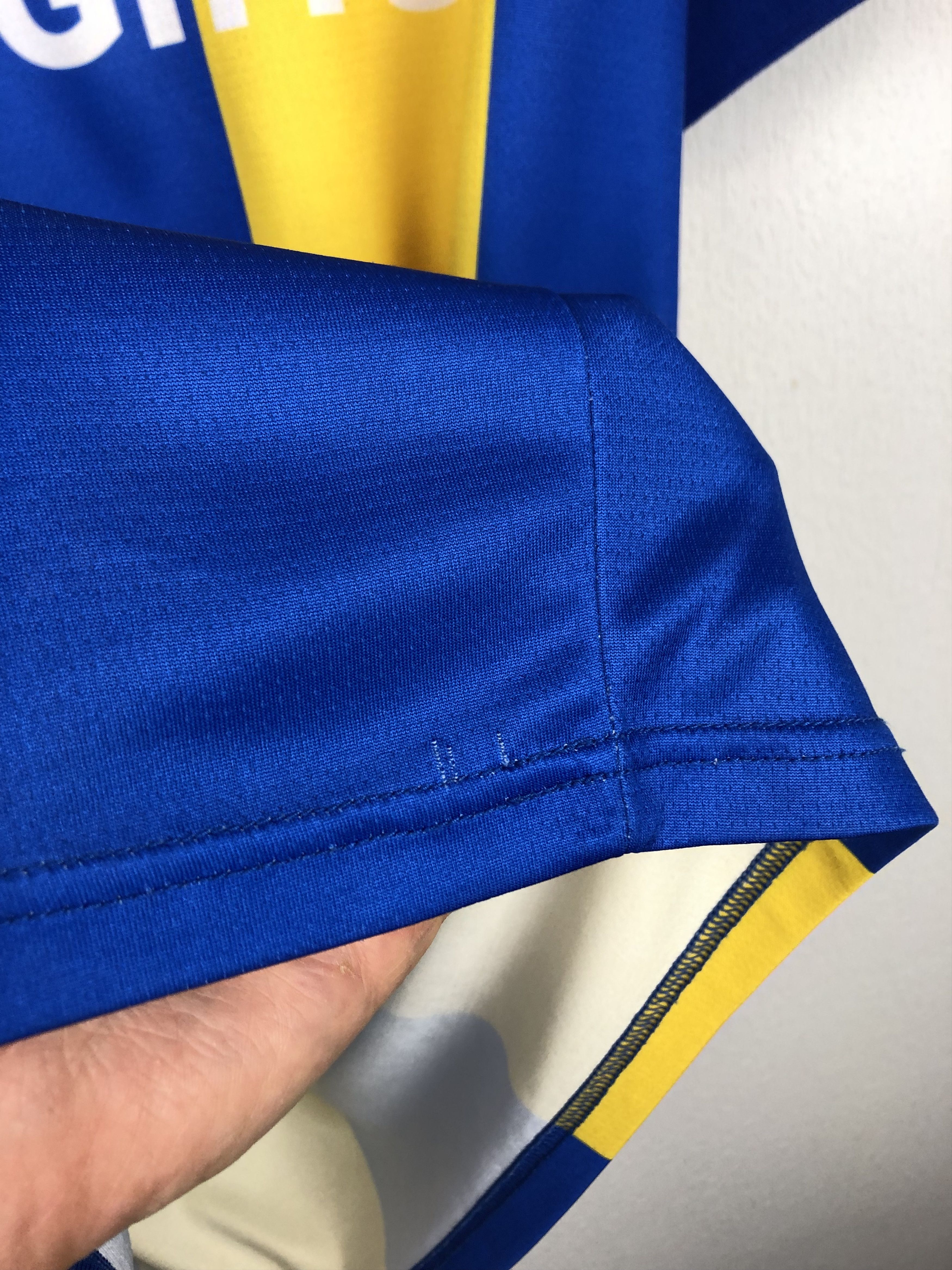 Other Leeds United Retro Skylights Football Shirt Soccer Jersey Size US XXL / EU 58 / 5 - 5 Thumbnail
