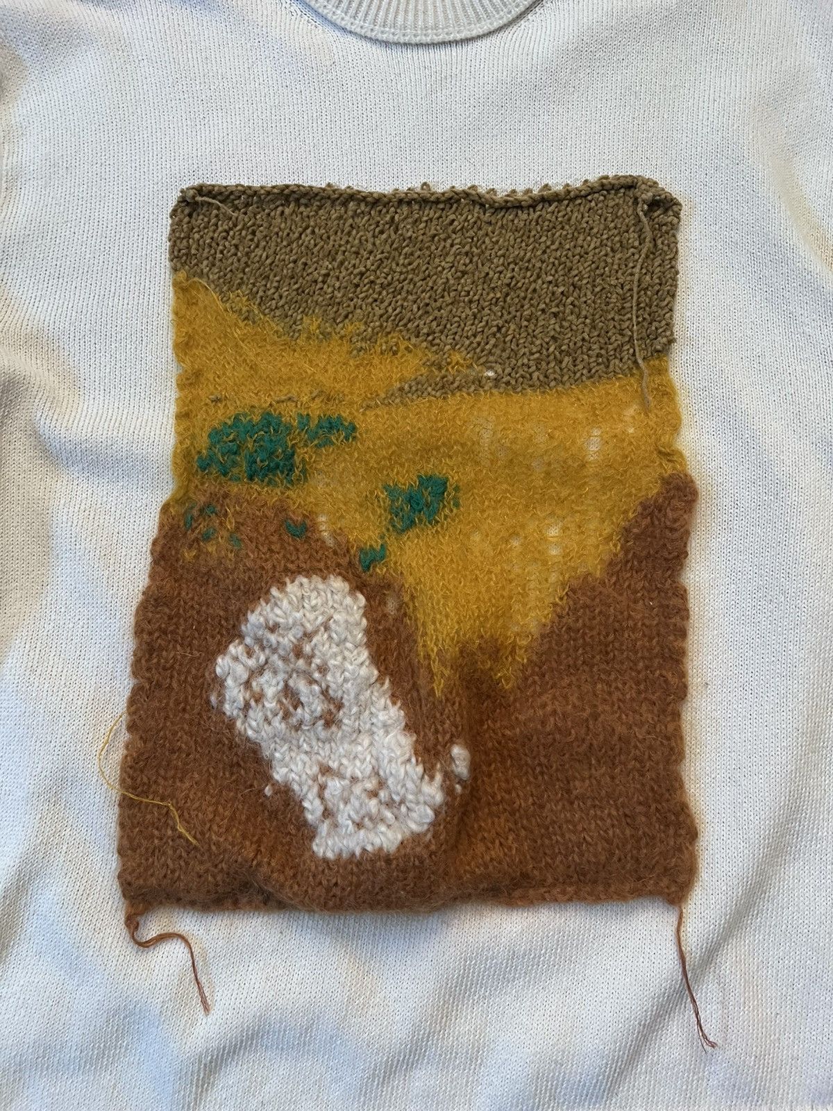 Acne Studios Acne Studios A/W 18 wool beige sweater Size US M / EU 48-50 / 2 - 2 Thumbnail