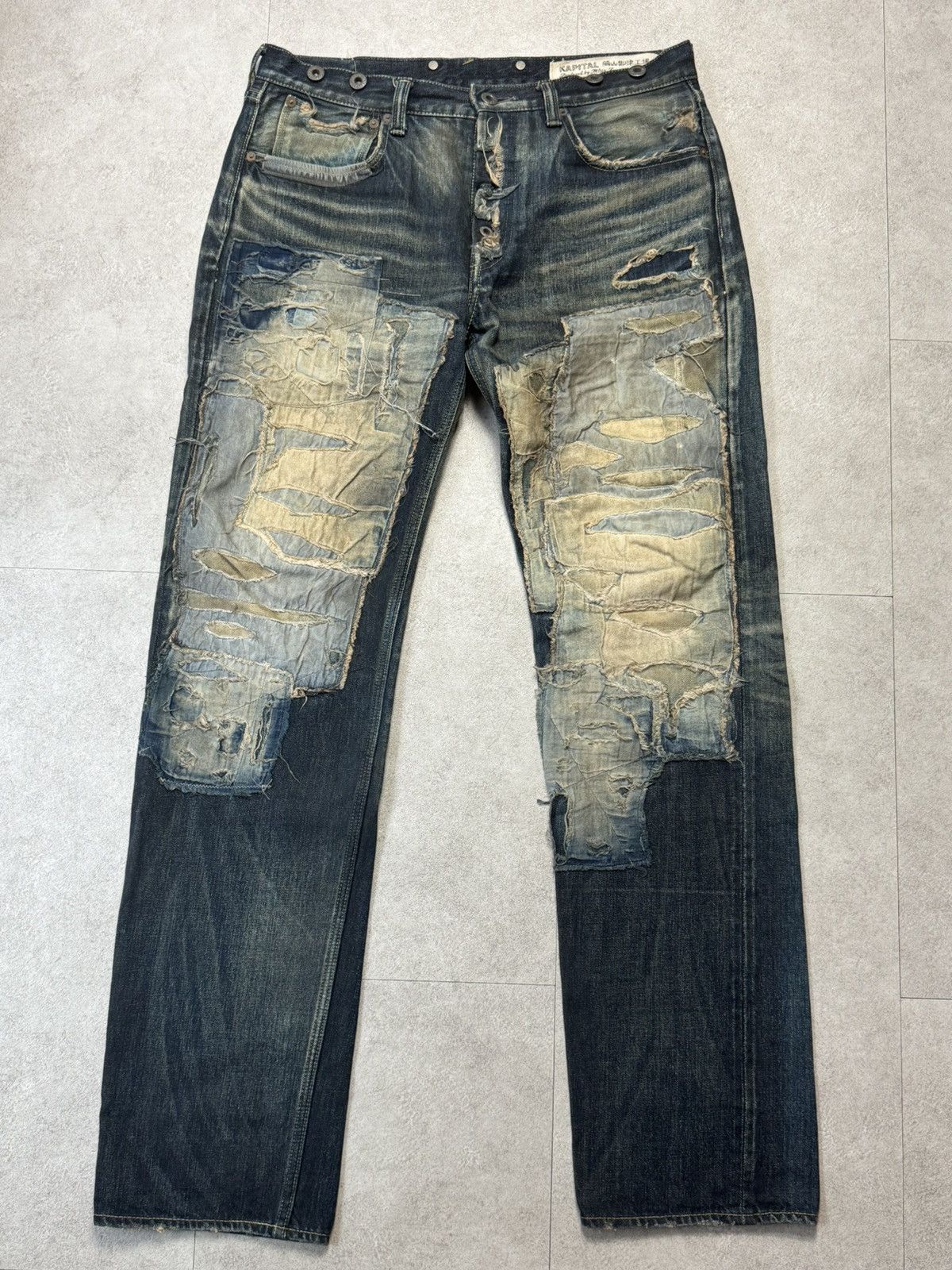 Kapital × Kapital Kountry Kapital Kountry Sashiko Boro