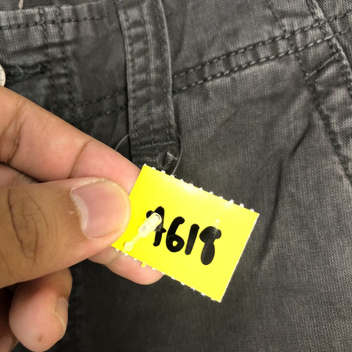 Japanese Brand Uniqlo Black japan utility Cargo Multipocket Pants #A618 Size US 29 - 14 Thumbnail