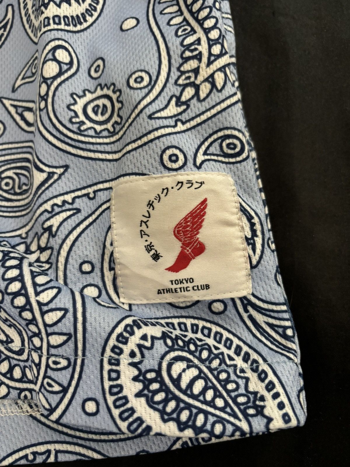 Japanese Brand Paisley Shorts Human by Nature Size US 32 / EU 48 - 2 Thumbnail