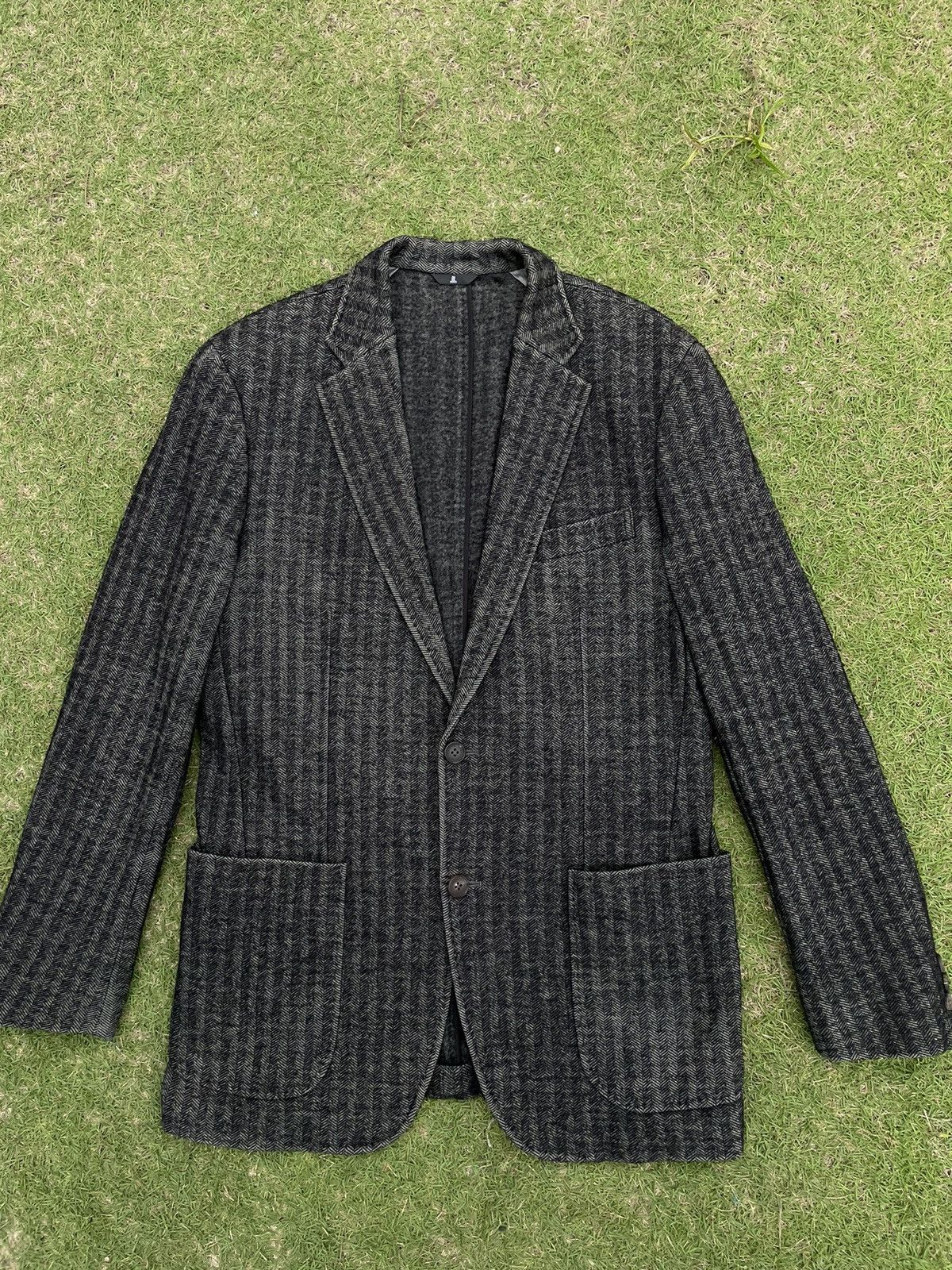 Lanvin 🔥Lanvin Striped Blazer Jacket🔥 Size US M / EU 48-50 / 2 - 3 Thumbnail