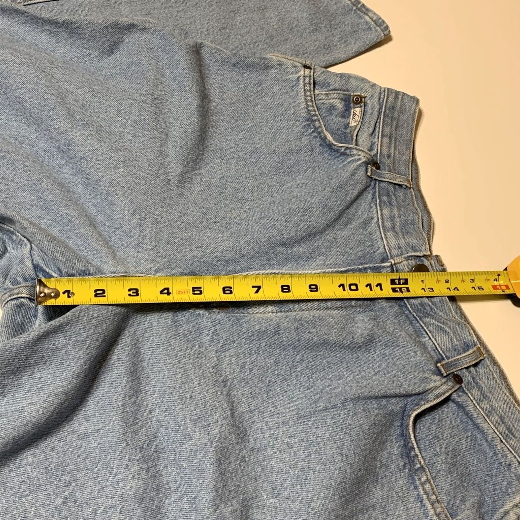 Vintage VINTAGE Chic Denim Mom Jeans 34x30 High Waisted Tapper Leg 80s 90s USA Womens Jeans Size 20 Plus Blue Size 42" / US 20 - 5 Thumbnail