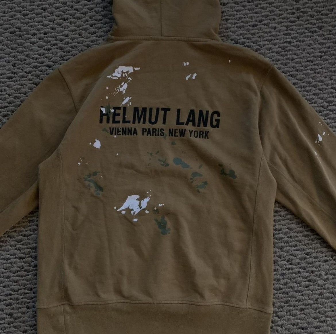 Helmut Lang Helmut Lang Painter Hoodie Size US M / EU 48-50 / 2 - 3 Thumbnail
