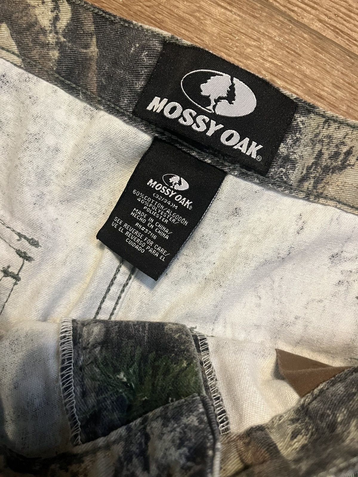 Mossy Oaks Mossy Oak Pants Size US 34 / EU 50 - 3 Thumbnail