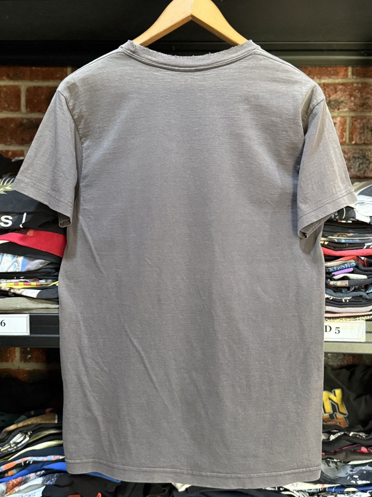 Stussy Thrashed Vintage Stussy Mini Green Logo Sun Faded Tee Size US M / EU 48-50 / 2 - 9 Thumbnail