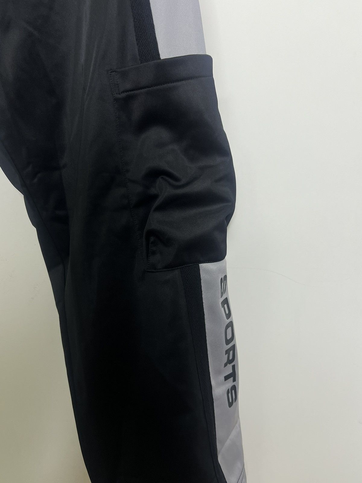 Japanese Brand × Willy Chavarria WILLY CHAVARRIA / BASKETBALL JERSEY BLACK SILVER Size US 32 / EU 48 - 3 Thumbnail