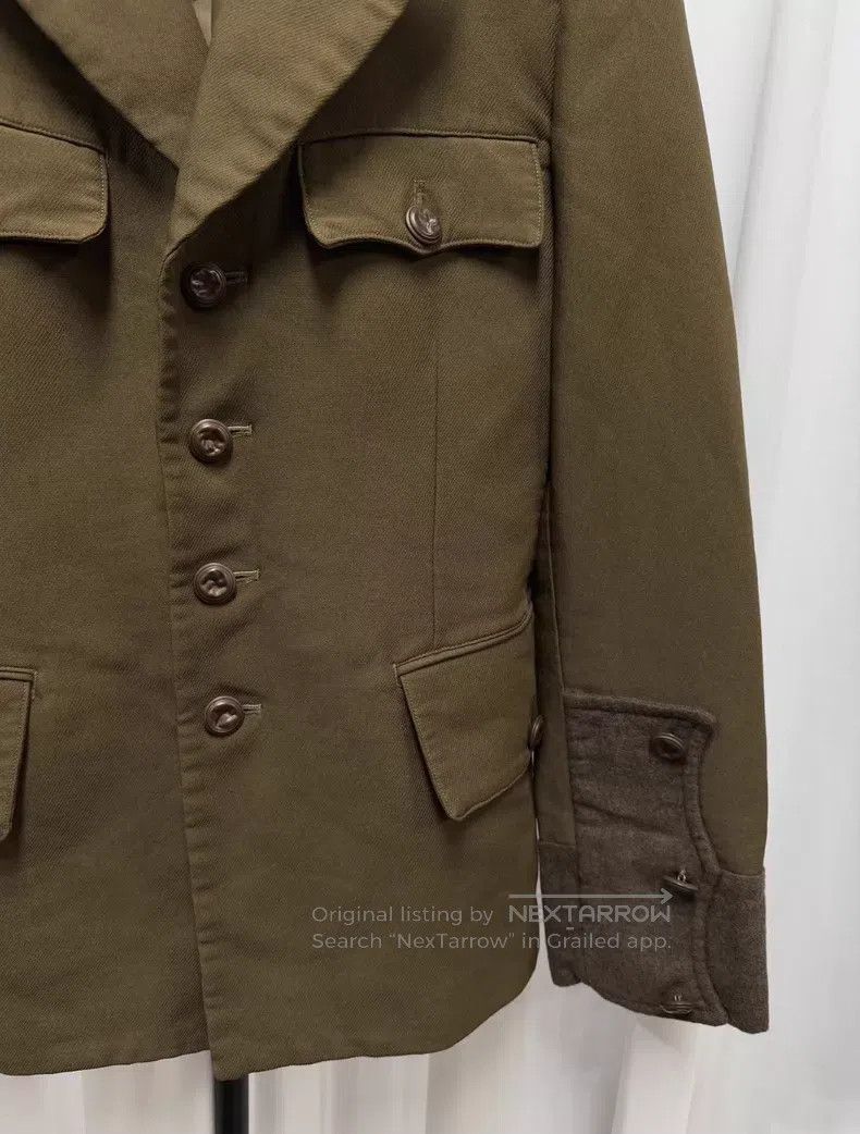 Comme des Garcons Comme Des Garcons Anti-war copper button suit Size US XS / EU 42 / 0 - 2 Thumbnail