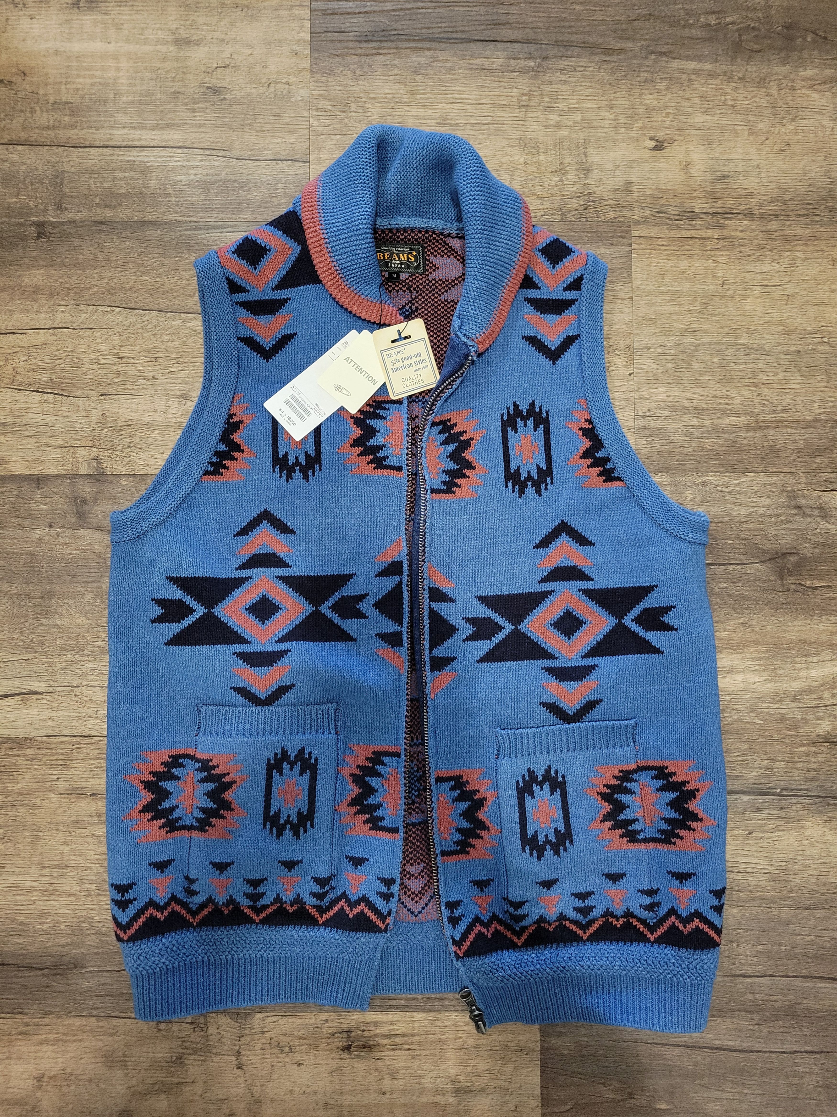 Beams Plus Beams Plus Knit Vest Size US M / EU 48-50 / 2 - 1 Thumbnail