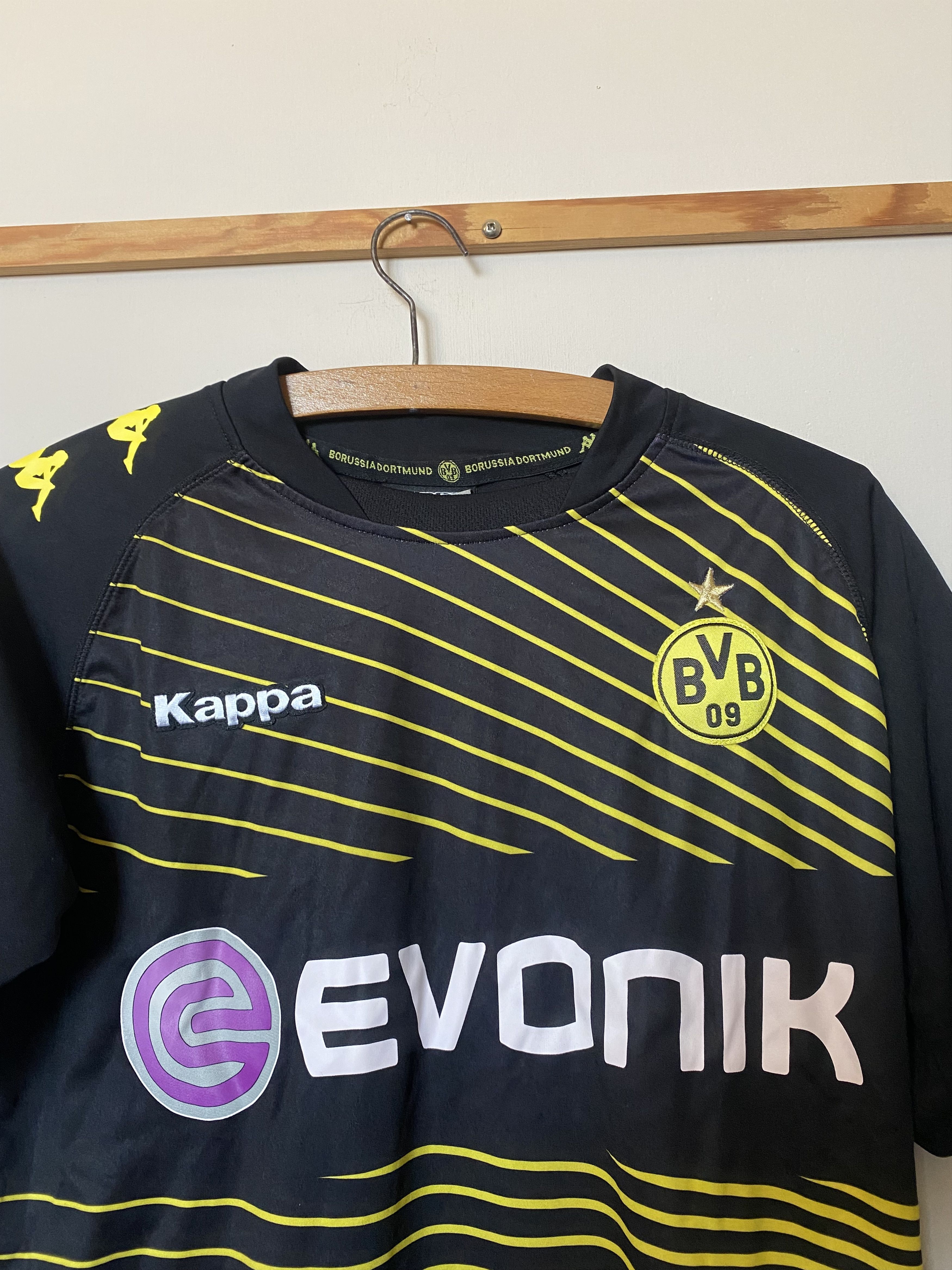 Kappa BORUSSIA DORTMUND - 2009 - 2010 - Kappa - 176 S/M - UNIQUE Size US M / EU 48-50 / 2 - 3 Thumbnail