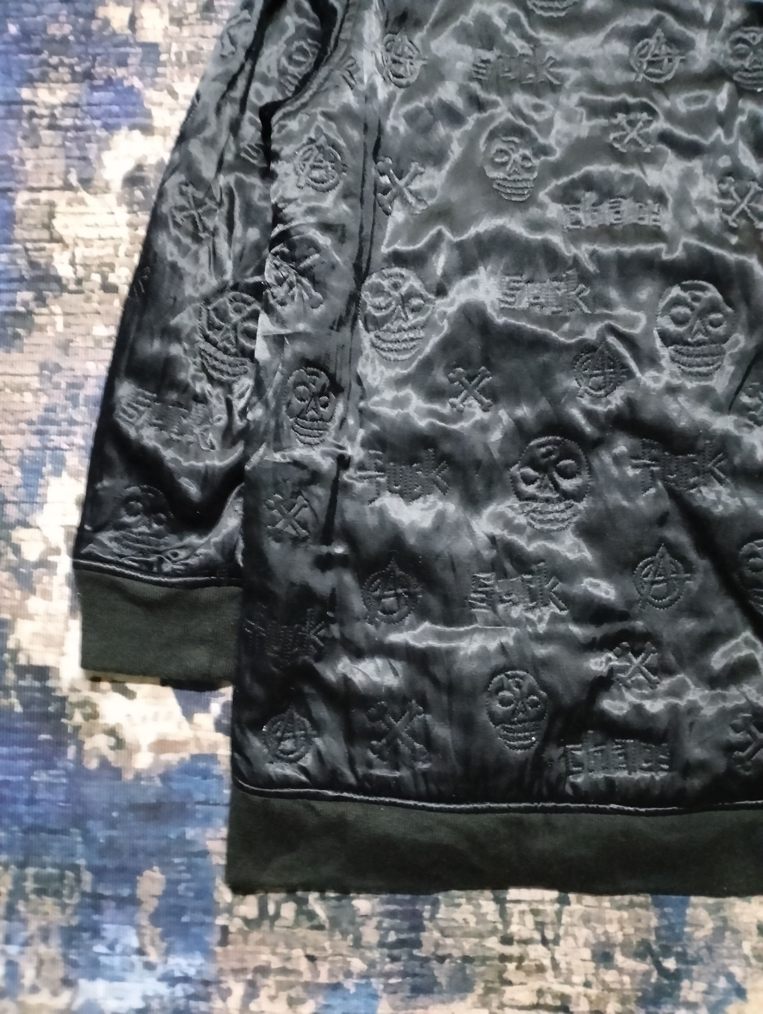 Seditionaries Shinn Comp Seditioneris Anarchy Embroidered Print Jacket Size US M / EU 48-50 / 2 - 12 Thumbnail