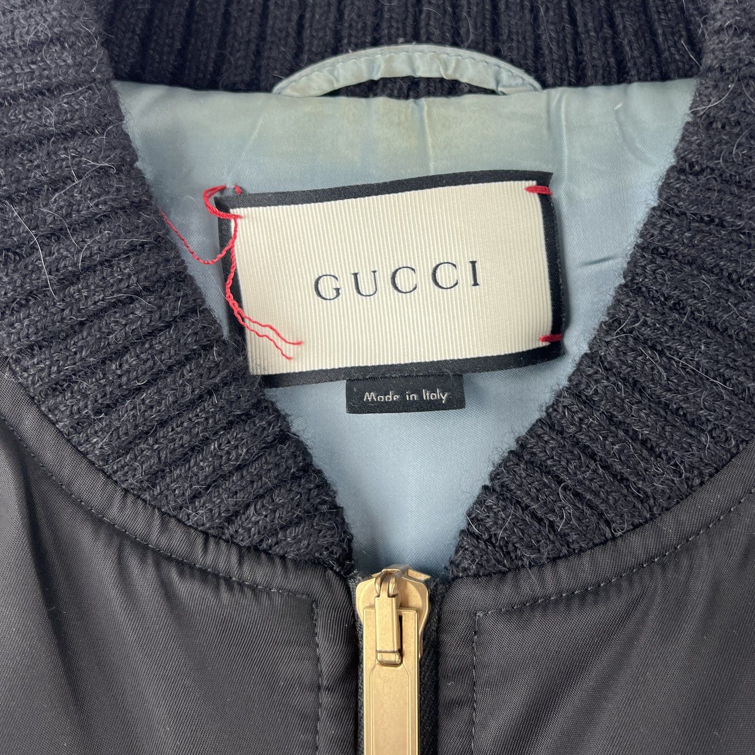 Gucci Gucci Souvenir Bird Bomber Jacket Size US M / EU 48-50 / 2 - 5 Thumbnail
