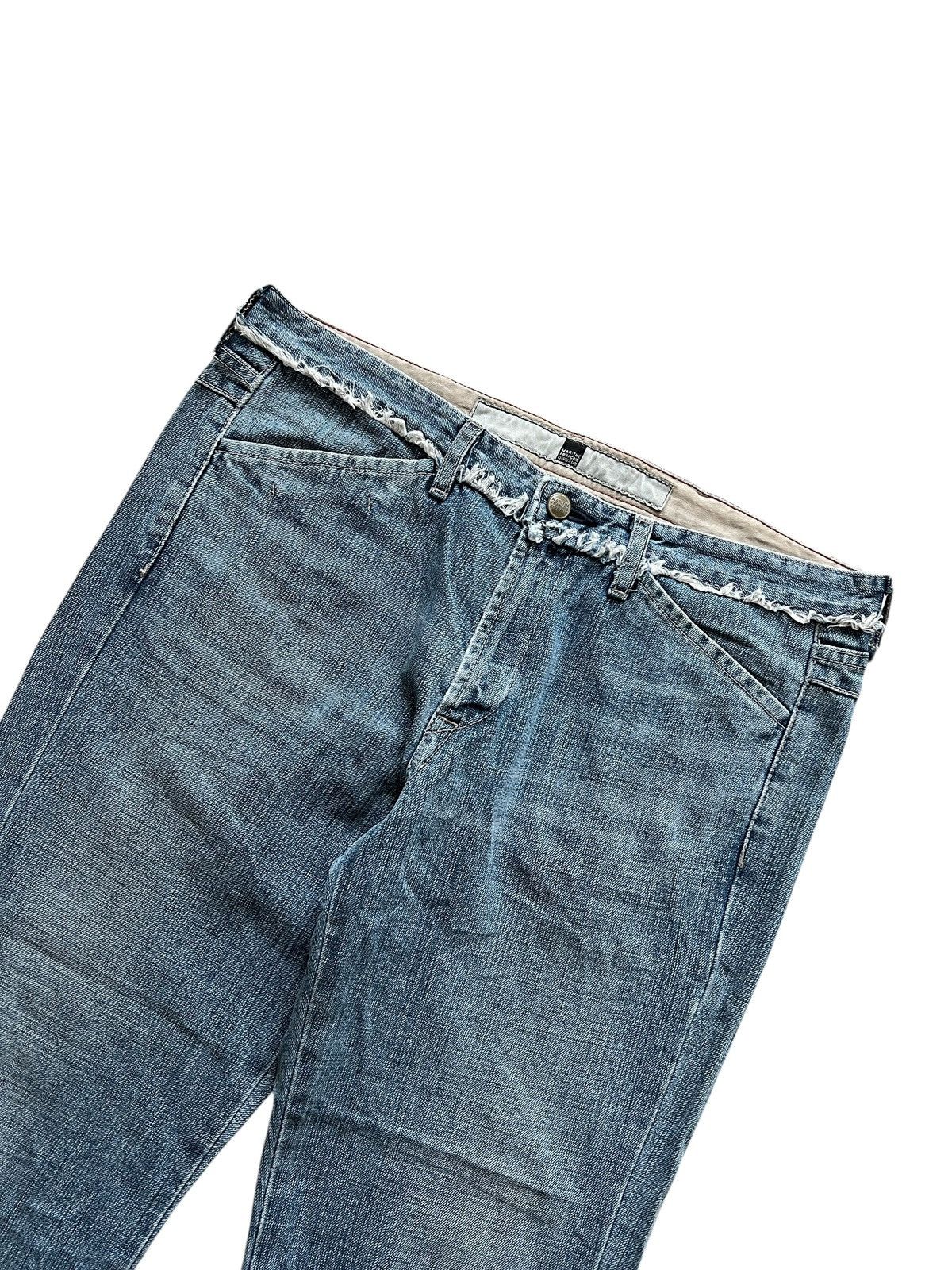 Marithe + Francois Girbaud Vintage Marithe Francois Girbaud Boot Cut Jeans Size US 33 - 4 Thumbnail