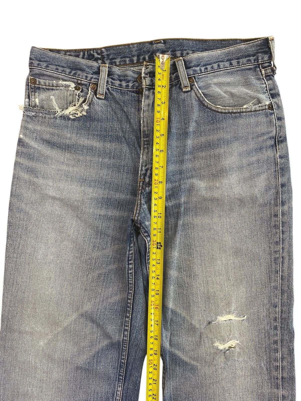 Levi's Levi’s 502 Vintage Faded Wash Style Loose Jeans Size US 32 / EU 48 - 6 Thumbnail