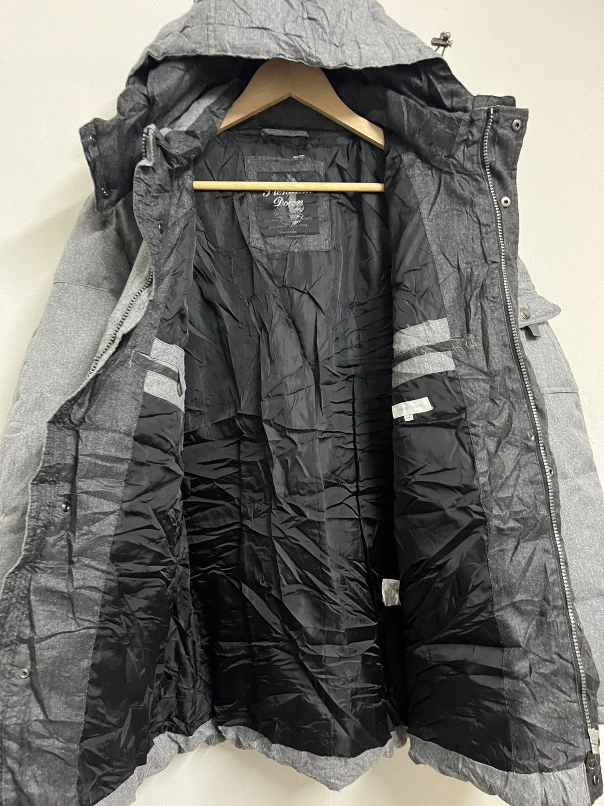 Tornado Mart 💥D’Homme A Homme Premium Down Jackets Multipockets Size US L / EU 52-54 / 3 - 9 Thumbnail