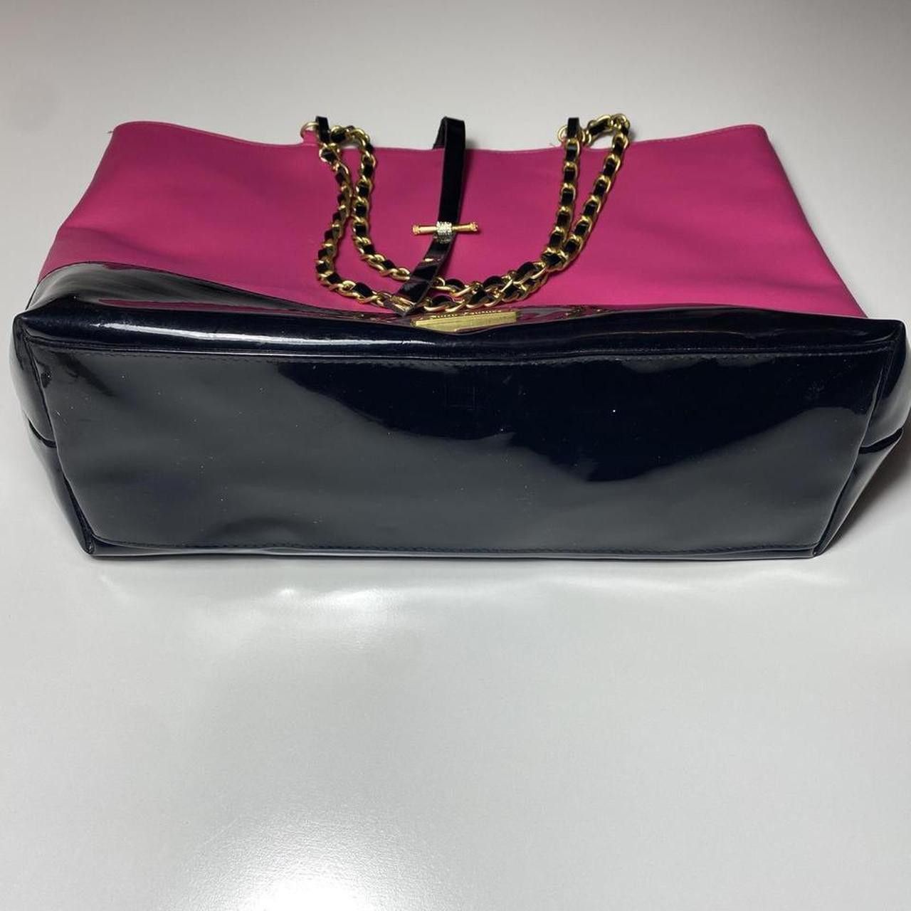 Juicy Couture Pink and black Juicy Couture shoulder tote bag Size ONE SIZE - 7 Thumbnail