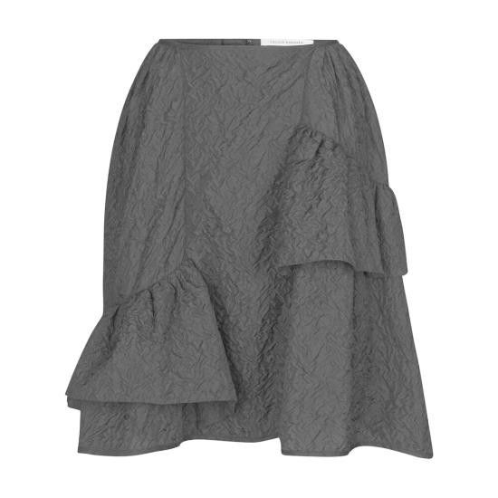 Cecilie Bahnsen Antiqued Pink Organza Skirt | Grailed