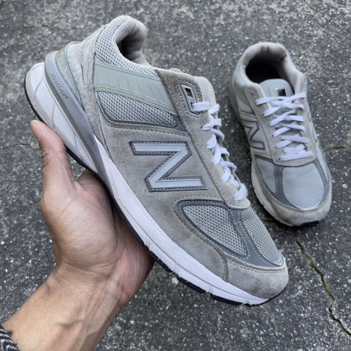 Made In Usa New Balance Streetwear NEW BALANCE 990 v 5 Mens 9 Grailed