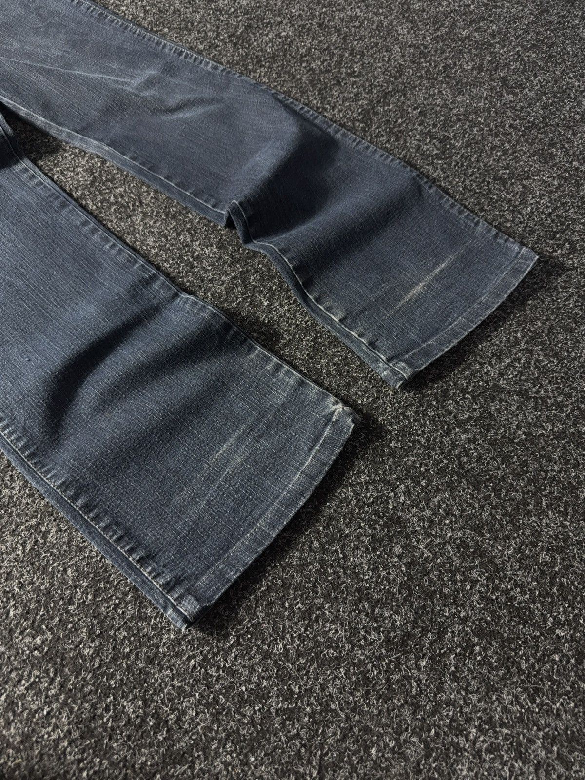 Japanese Brand × Wrangler Vintage 90s Bootcut USA Wrangler denim pants jeans Y2K Size 29" - 4 Thumbnail