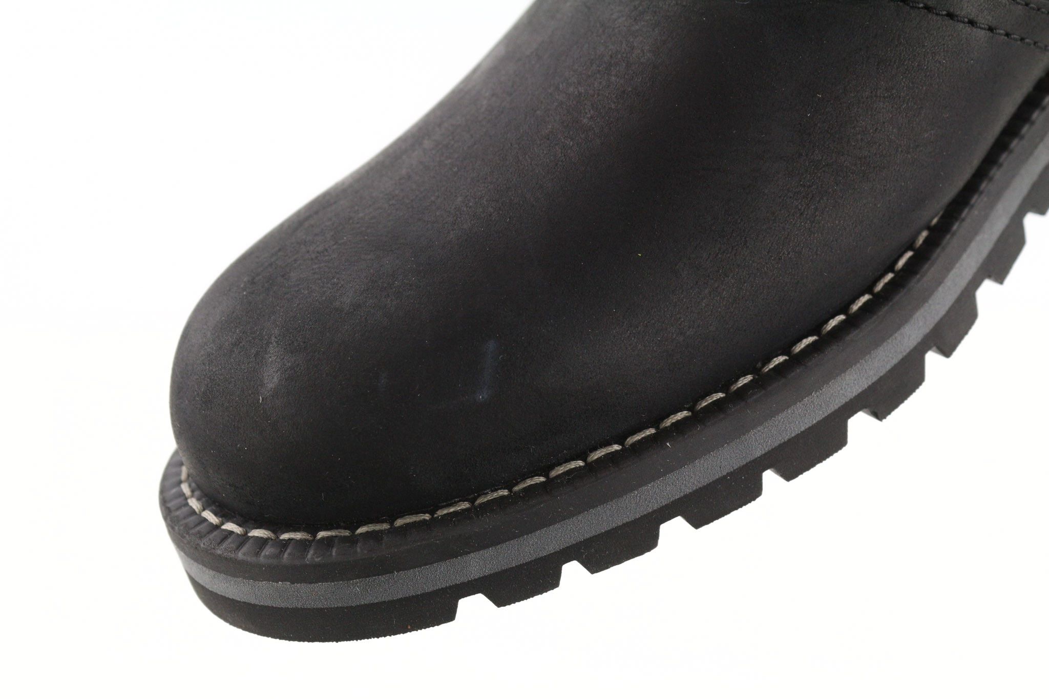 Timberland A2NHW UK8 Black Leather Ortholite Pull Tab Boots 79956 Size US 8.5 / EU 41-42 - 15 Thumbnail