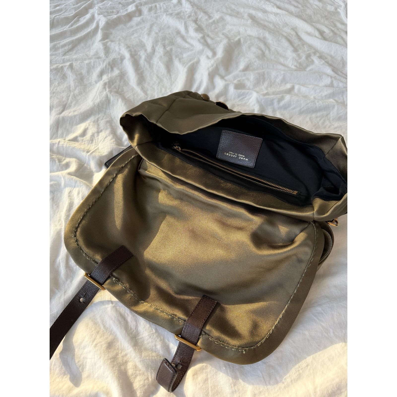 Marc Jacobs Marc Jacobs Trooper Army Green Crossbody Bag SS15 Size ONE SIZE - 8 Thumbnail