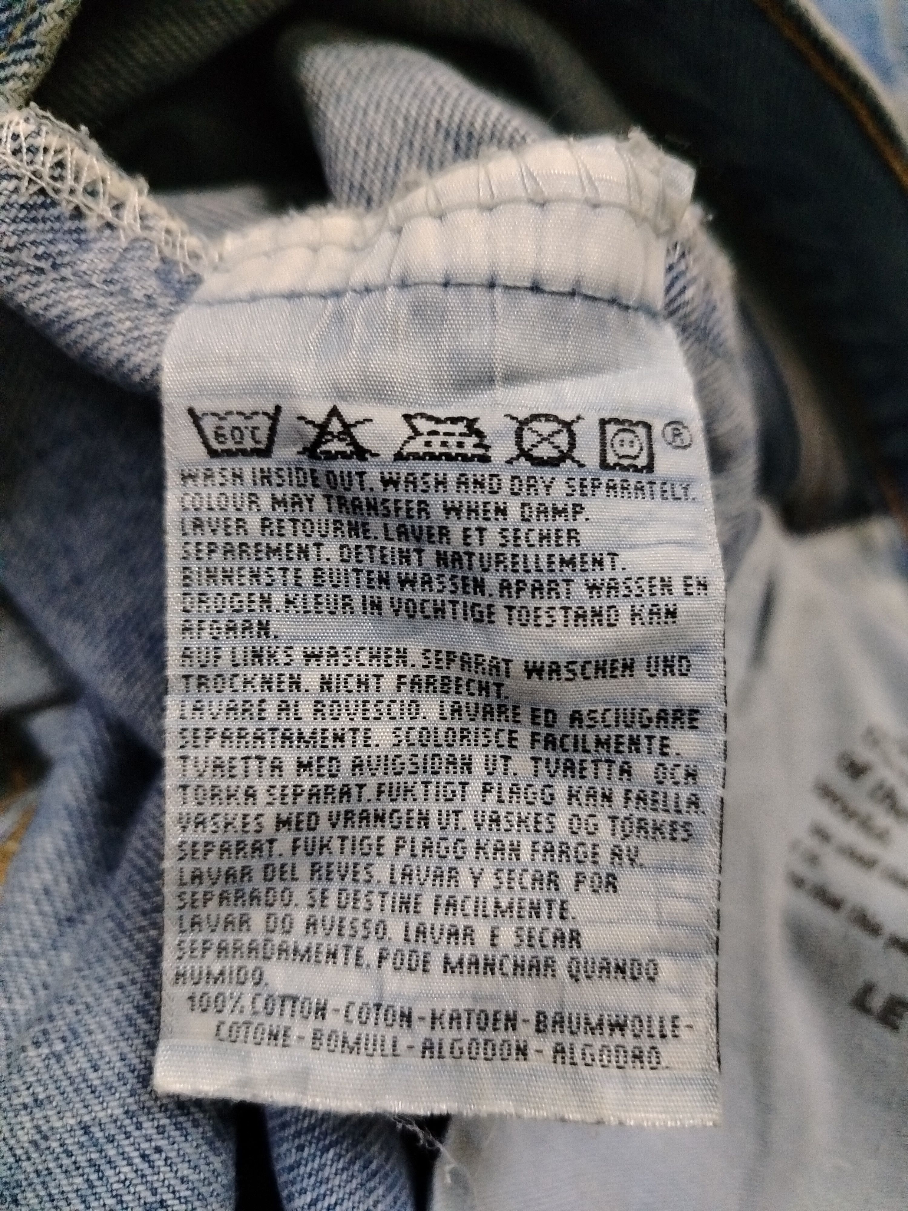 Levi's Levis 501 vintage 90s Size US 34 / EU 50 - 9 Thumbnail