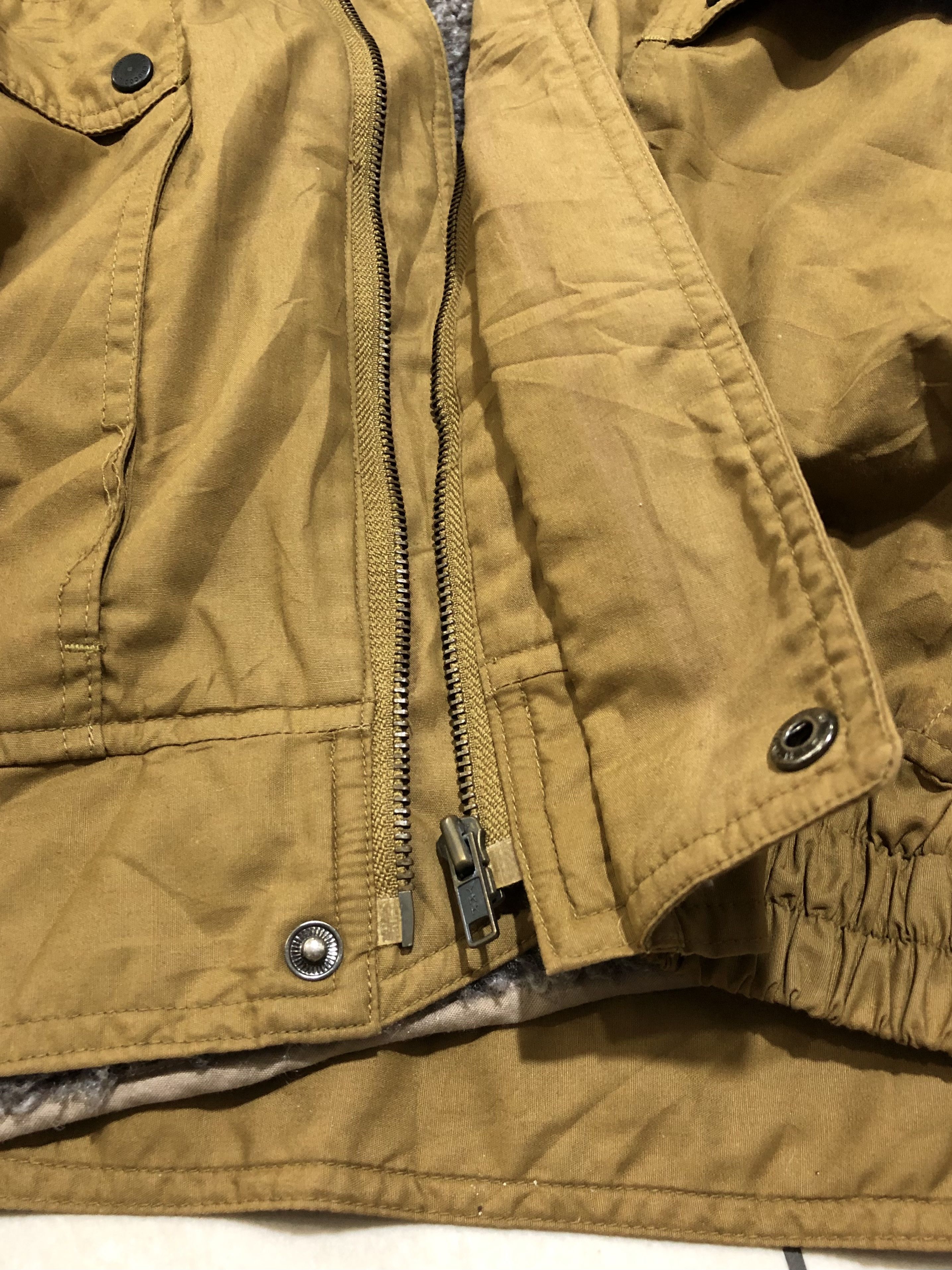Vintage Vintage Crocodile Bomber Zipper Jacket Size US L / EU 52-54 / 3 - 11 Thumbnail
