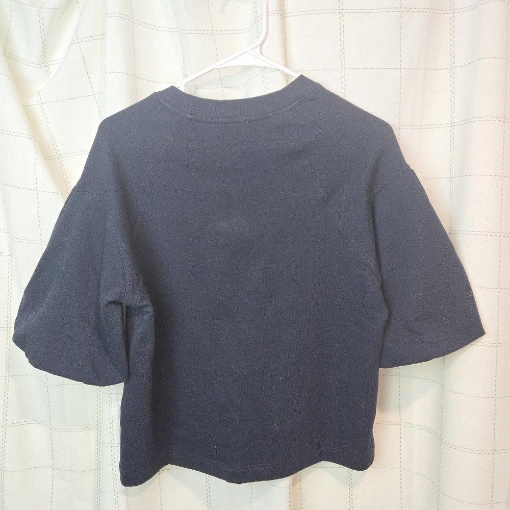 Madewell Madewell Puff-Sleeve Sweatshirt Tee Size XXS / US 00 / IT 34 - 8 Thumbnail