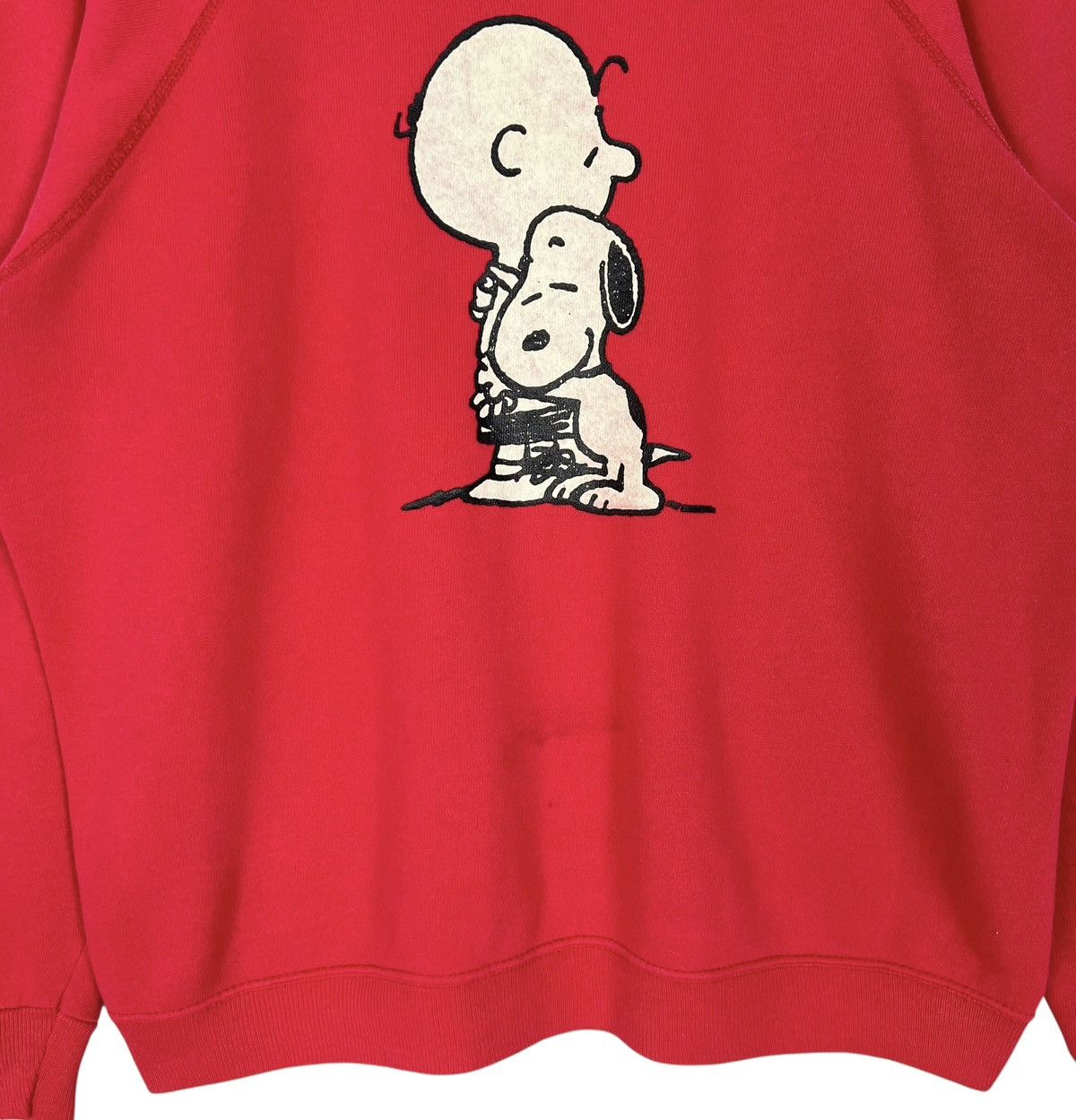 Peanuts 80s Vintage Hanes x Peanuts Snoopy Sweatshirt Size US M / EU 48-50 / 2 - 4 Thumbnail