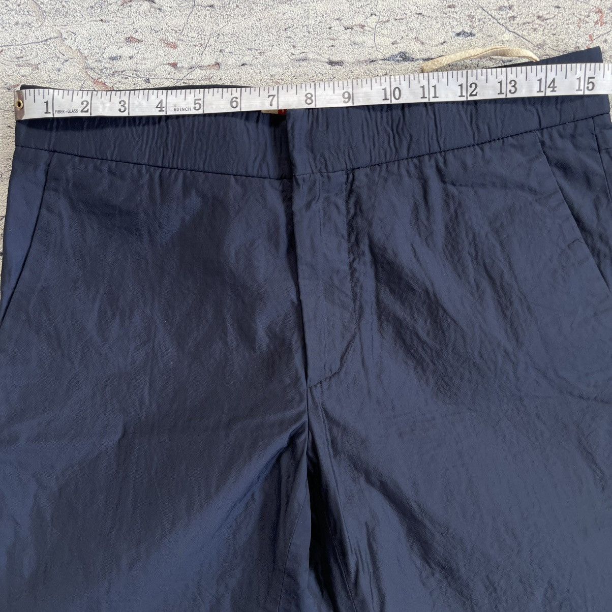 Marni Marni trouser poly nylon pants Size US 31 - 8 Thumbnail