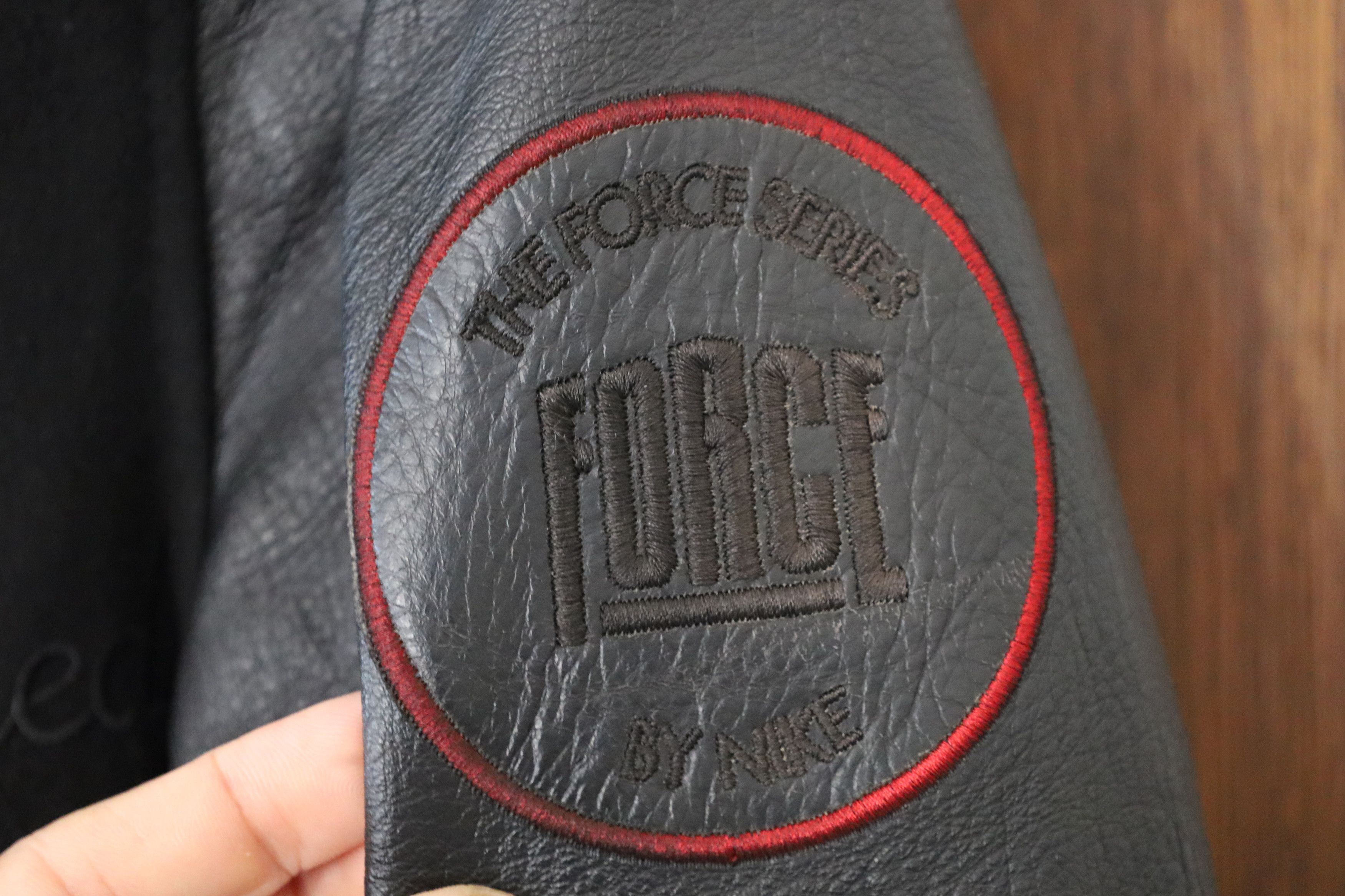 Nike Vintage Nike Destroyer Air 180 Infamous Force 92' Jacket Size US S / EU 44-46 / 1 - 6 Thumbnail