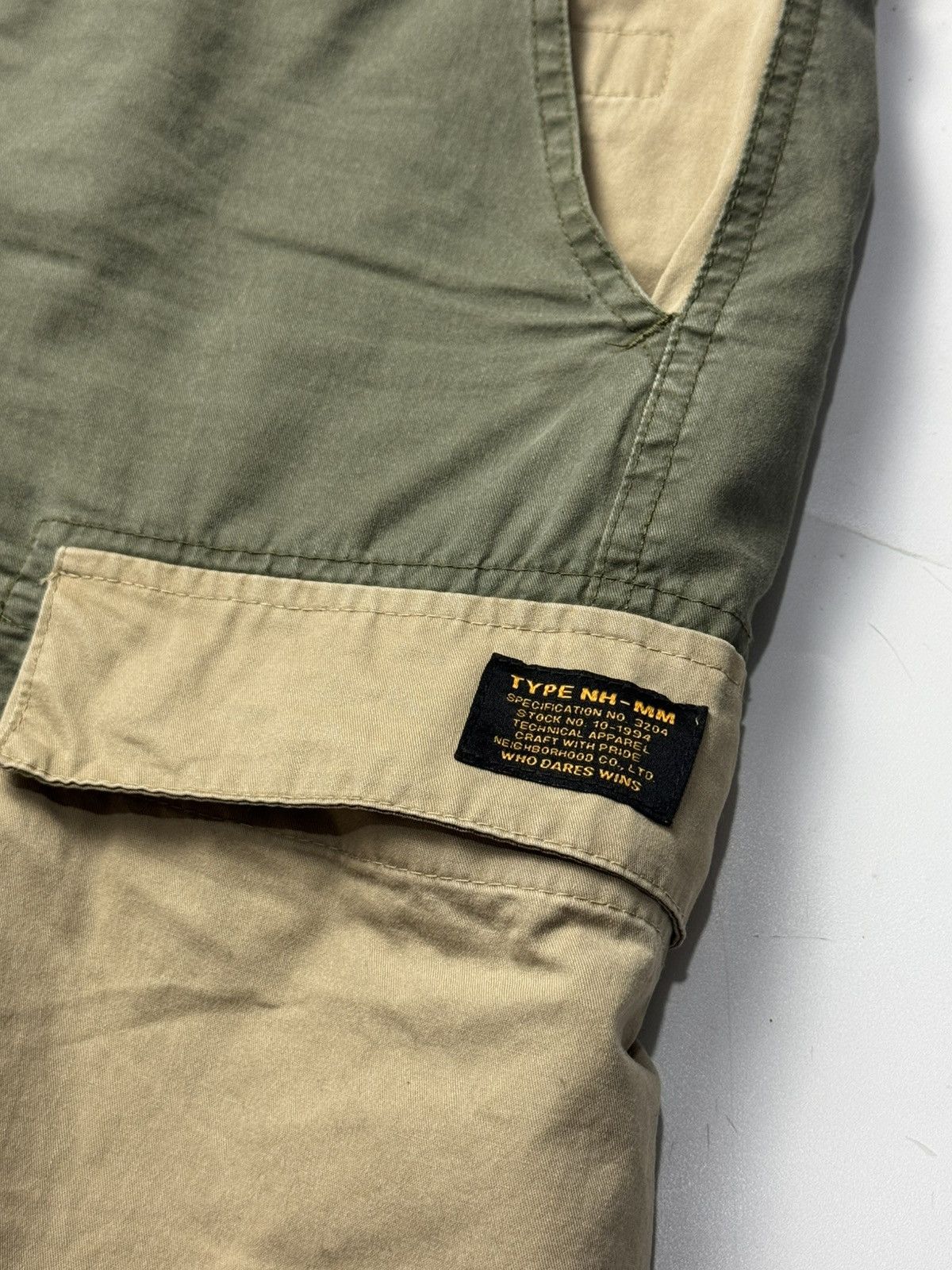 Neighborhood × Wtaps Neighberhood NH-MM Cargo Pants Size US 32 / EU 48 - 6 Thumbnail