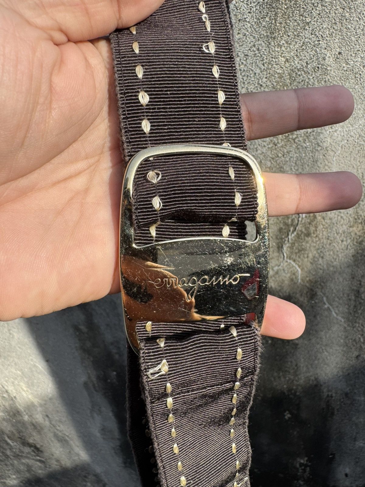Salvatore Ferragamo salvatore ferragamo belt vintage 90s Size ONE SIZE - 2 Thumbnail