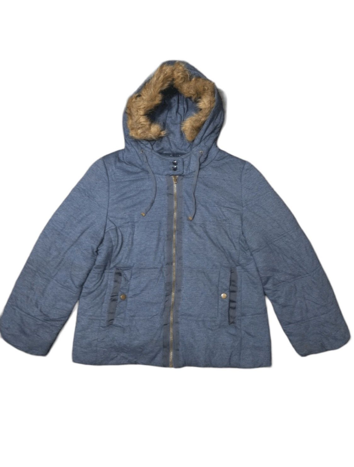 If Six Was Nine × Japanese Brand × Le Grande Bleu (L.G.B.) Vtg Torjiano Fur Size M / US 6-8 / IT 42-44 - 1 Thumbnail