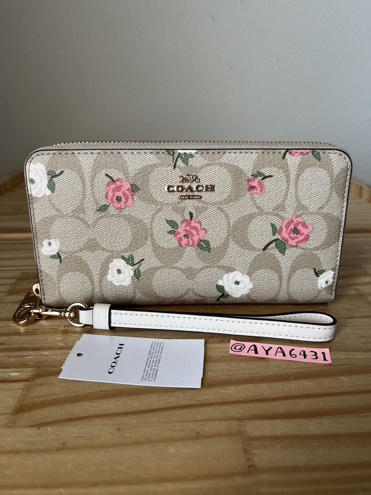 image of Coach Wallet, Women's