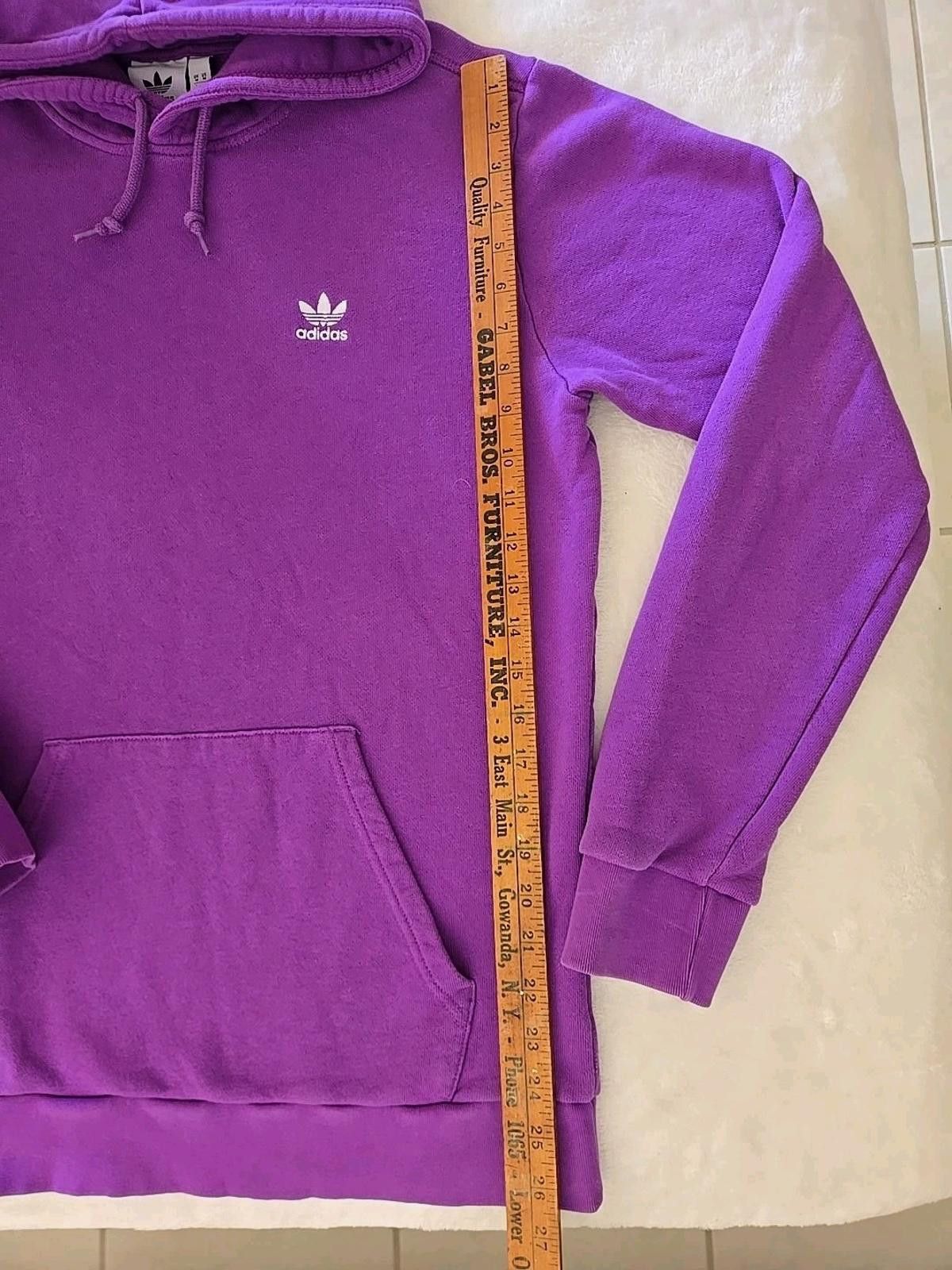Adidas Adidas Hoodie Women's Large Trefoil Logo Pullover Sweatshirt Size M / US 6-8 / IT 42-44 - 4 Thumbnail