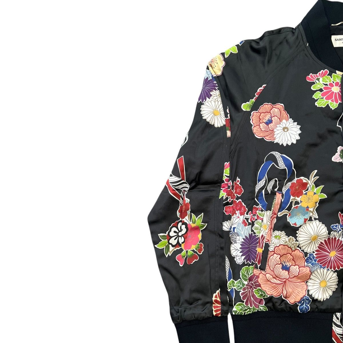 Saint Laurent Paris SAINT LAURENT 2017SS Love Tedi Jacket Size US M / EU 48-50 / 2 - 2 Thumbnail