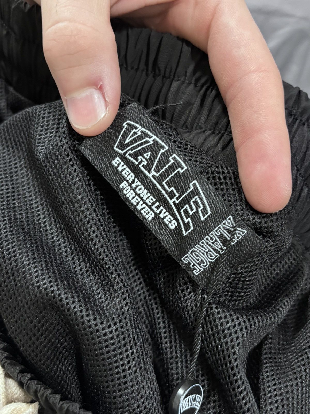 Vale Vale Black Track Sweatpants Size US 36 / EU 52 - 6 Thumbnail