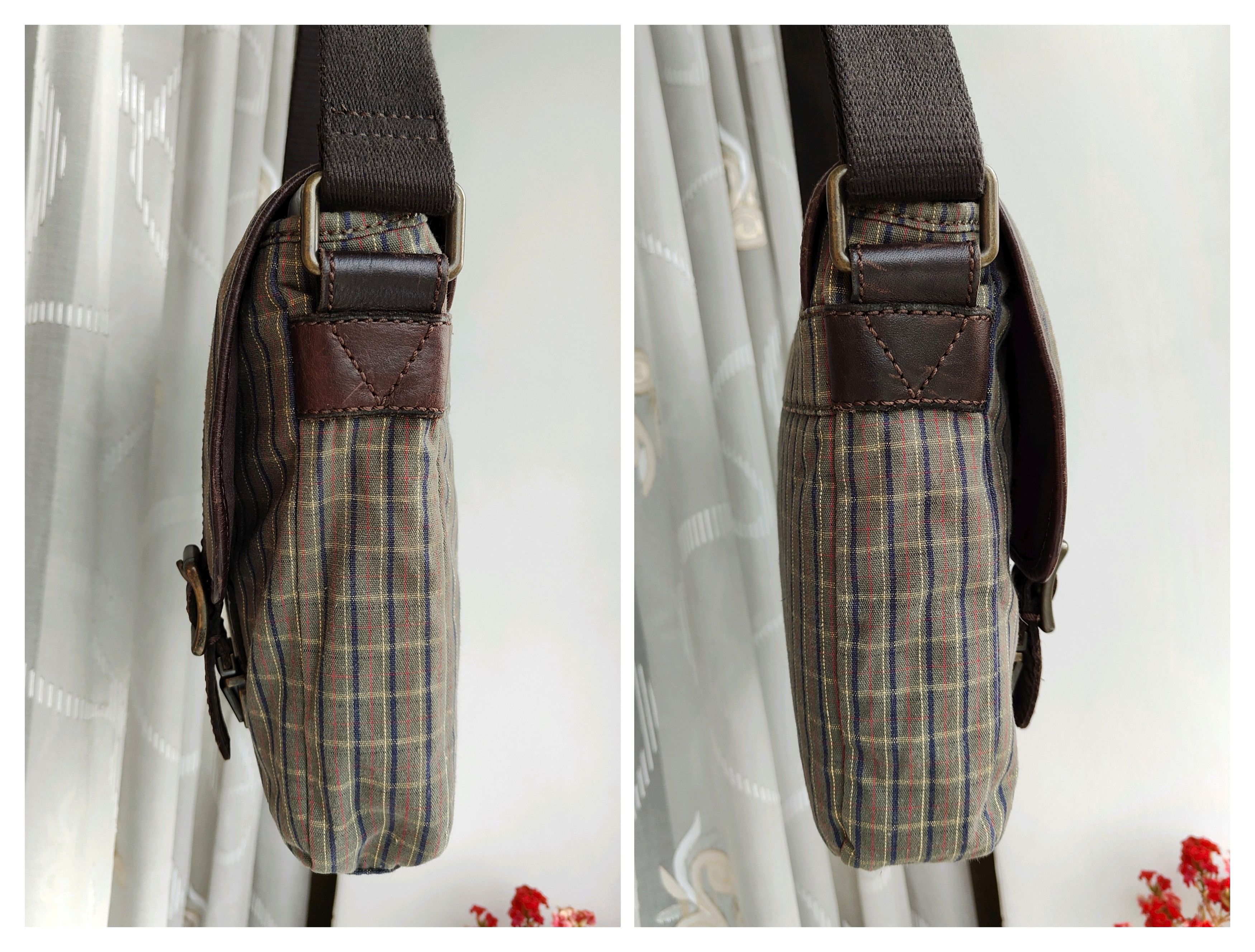 Fossil Vintage Fossil Bag Messenger Shoulder bag Fossil Organizer Size ONE SIZE - 14 Thumbnail