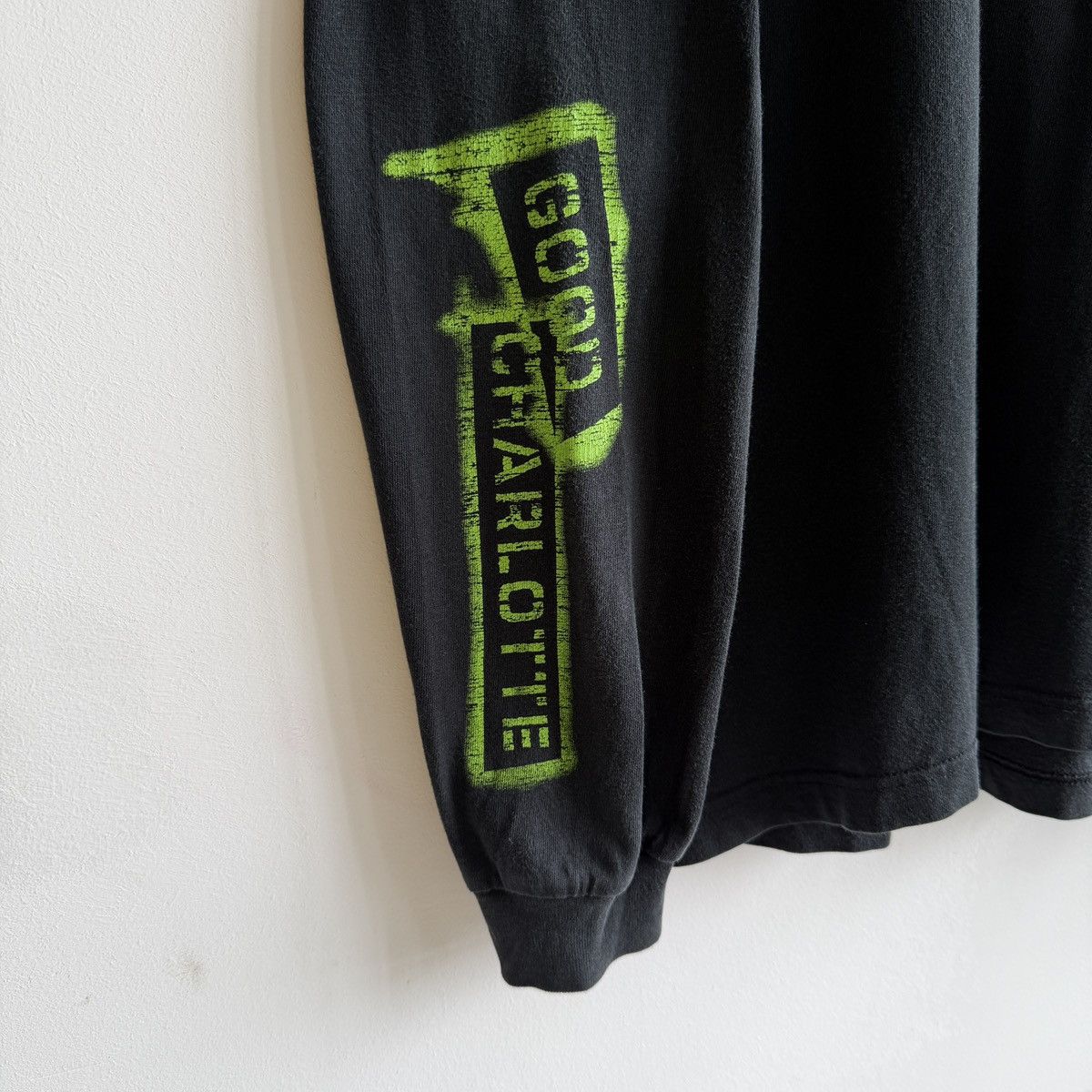 Band Tees Vintage Y2K Good Charlotte Tee Shirt Size US M / EU 48-50 / 2 - 5 Thumbnail