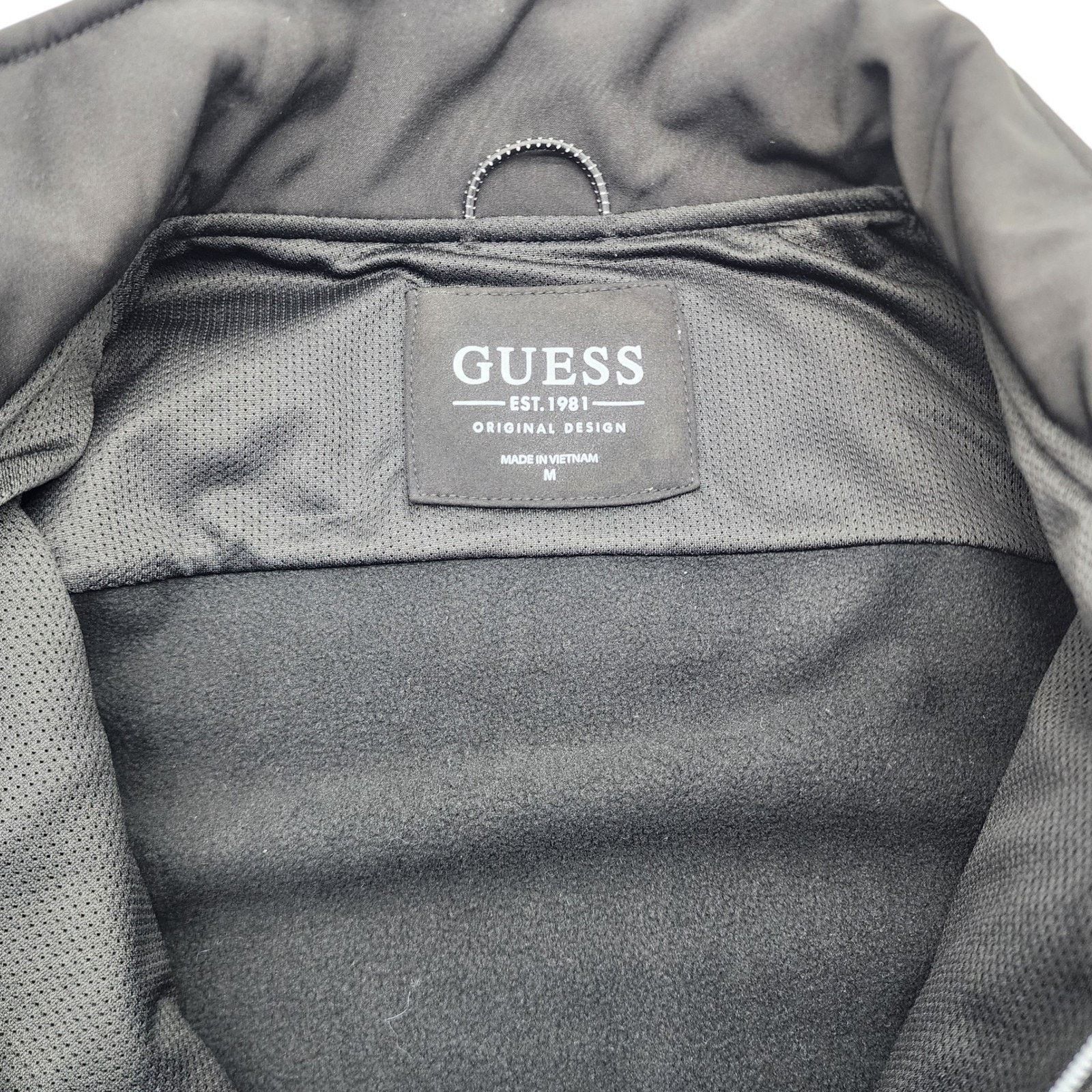 Guess Softshell Polyester Jacket 112AP773 Black Size Medium - New Size US M / EU 48-50 / 2 - 3 Thumbnail