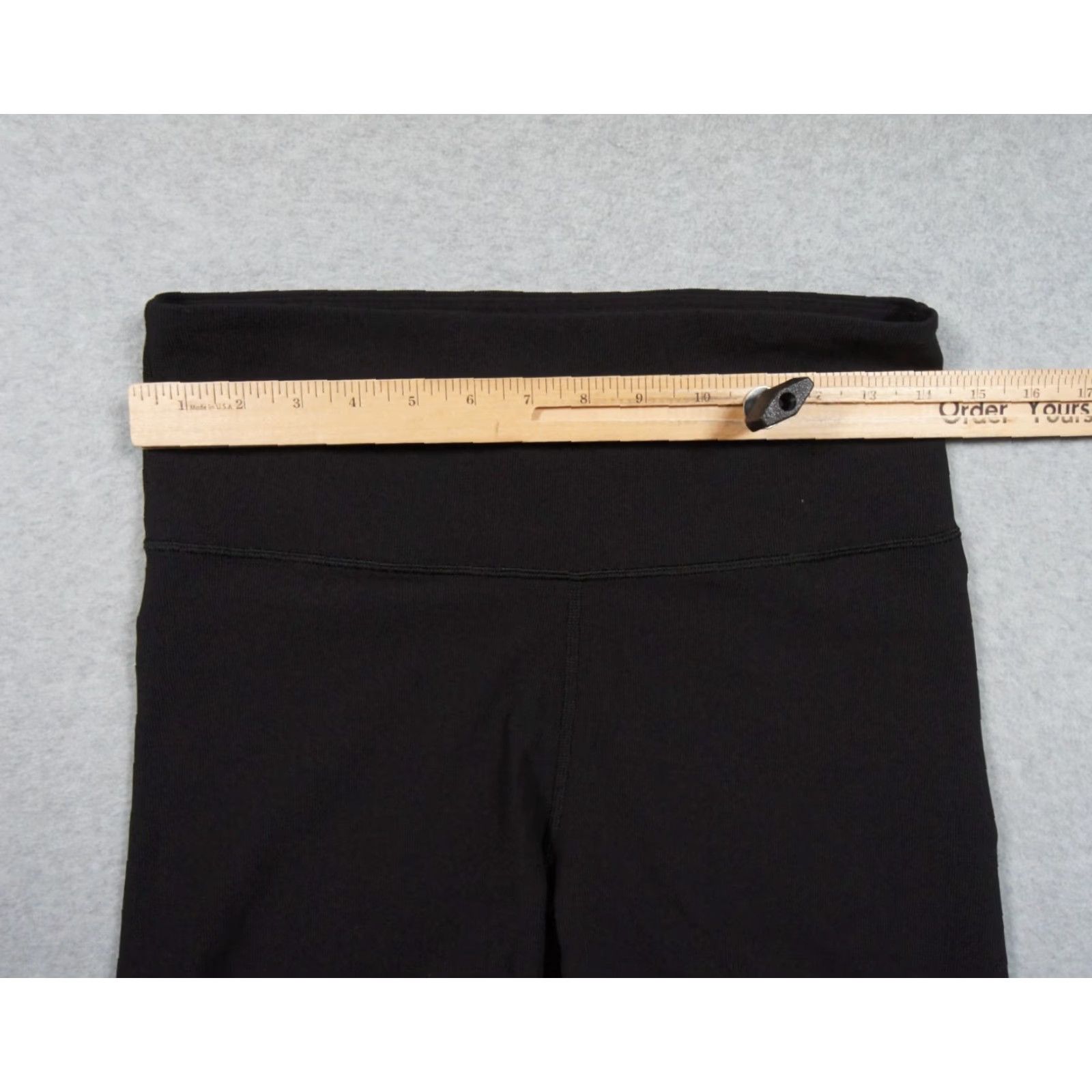 TNA Tna Biker Shorts Womens Large Black Athletic Activewear Gym Travel Size 36" / US 14 / IT 50 - 7 Thumbnail