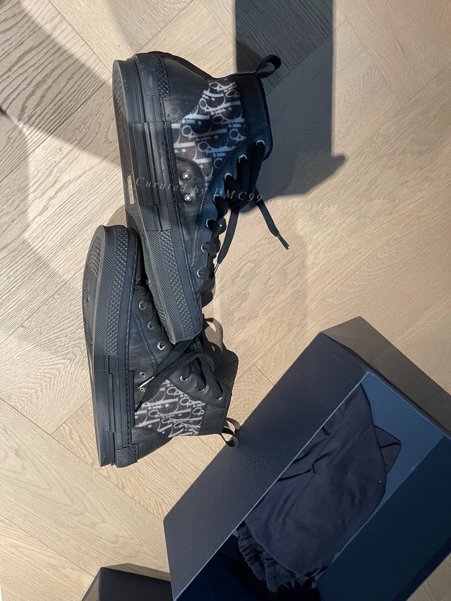 Dior Dior B23 High Top Size US 9.5 / EU 42-43 - 3 Thumbnail