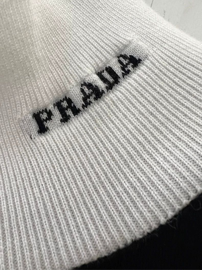 Prada Prada Color-blocked letter logo high-neck long sleeves Size US S / EU 44-46 / 1 - 6 Thumbnail