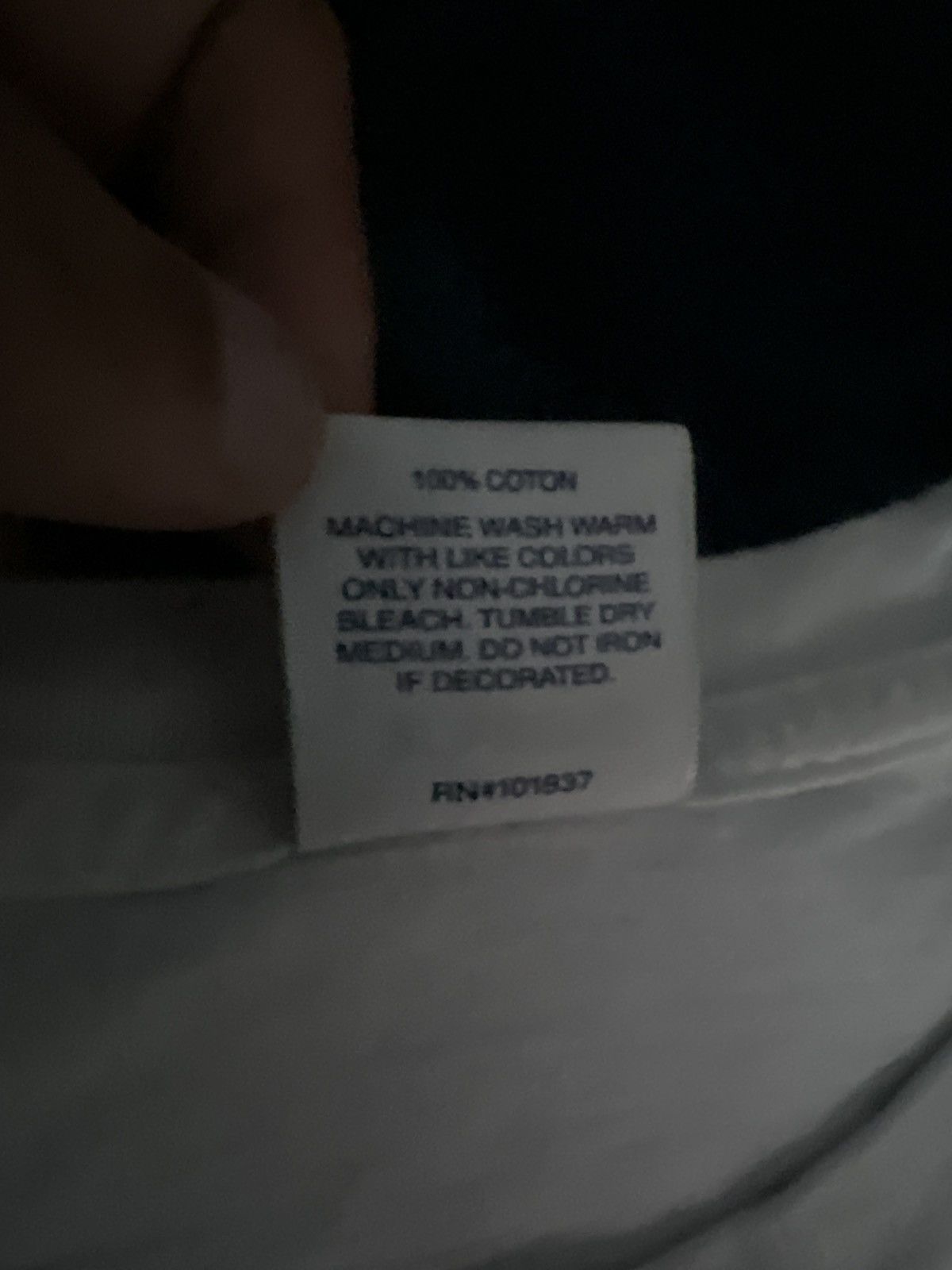 Supreme supreme long sleeve Size US L / EU 52-54 / 3 - 4 Thumbnail